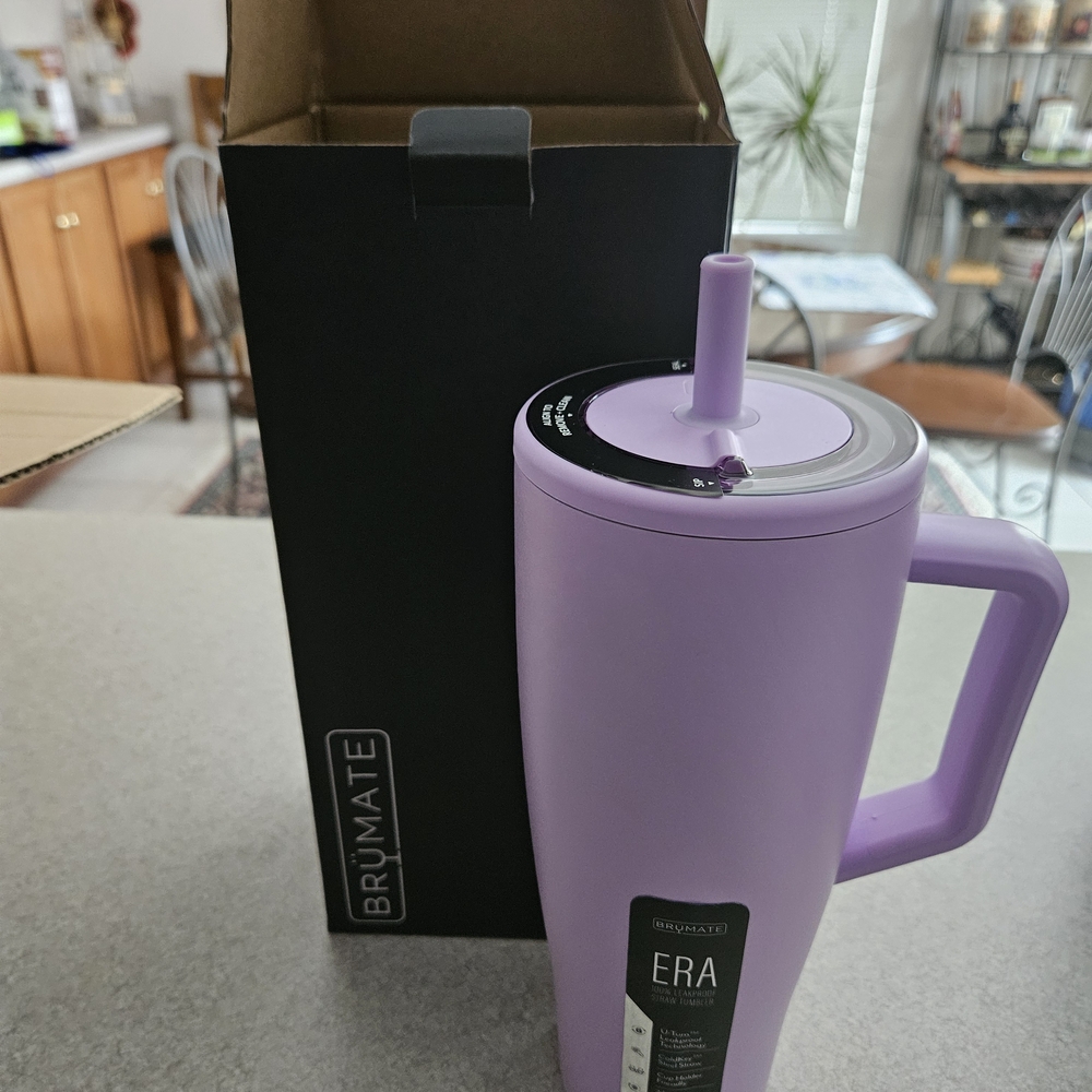 BrüMate Purple ERA Tumbler
